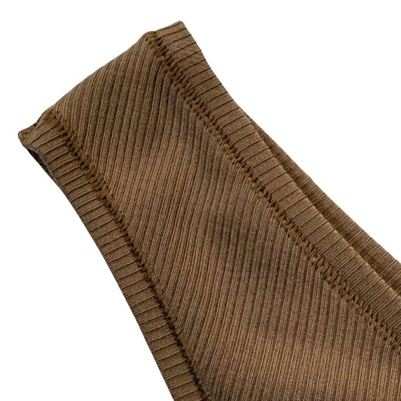 SKIMS Soft Lounge Rib Dipped Thong Team USA Sienna Medium - Picture 4 of 9